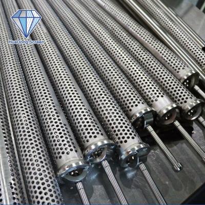 China Well 2019 Drilling 304 Stainless Steel 5 Inch Drill Pipe Screens / Drill Pipe Filters for sale