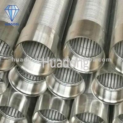 China Geothermal Pipe Johnson Screen Pipe (China Stainless Steel Oil Well Supplier) for sale