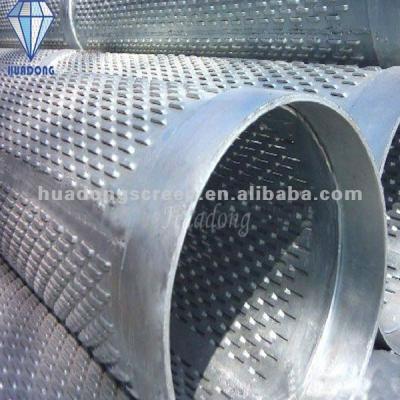 China Drill Pipe Stainless Steel Metal Filter Pipe For Well Drilling for sale