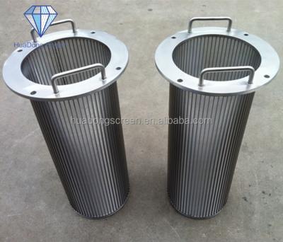 China For 2015 New Product 2015 Stainless Steel Wire Mesh Cylinder Filter (Liquid Sand Separator) for sale