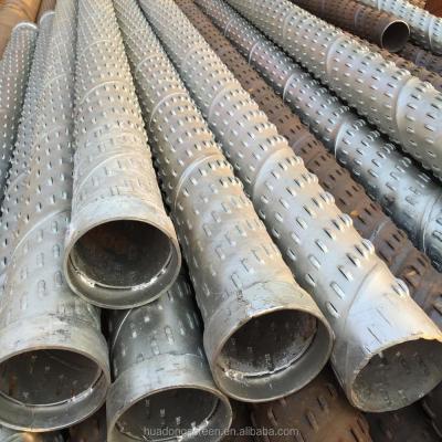 China Factory direct export long slot well screen water screen steel well screen steel well screen long slot bridge screen export for sale