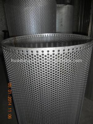 China Liquid Pipe Small Size Hole Bored Pipe / Perforated Pipe for sale