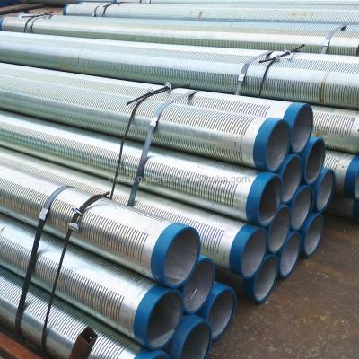 China Liquid Seamless Slotted Pipe / API 5CT Water Well Screen Steel Slotted Pipe (China Manufacture) for sale