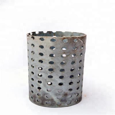 China Perforated pipe water well supplier for sale