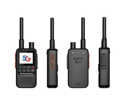 China Support Customization Handheld Two Way Radio Walkie Talkie Long Distance Intercom 3000mAh for sale