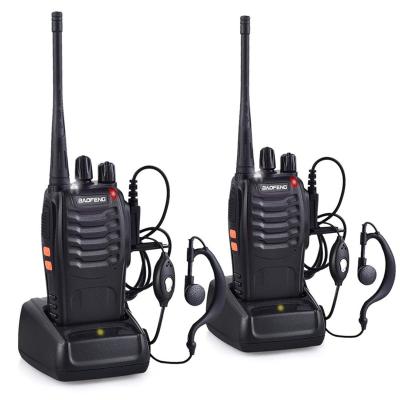 China 2023 Hot Original Baofeng BF-888S Dual Band Ham Radio Factory baofeng 888s Including Headset Handheld Walkie Talkie 1500mAh for sale