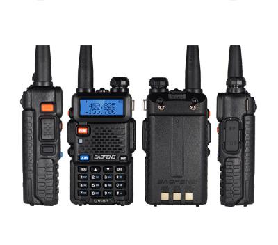 China New Model UHF VHF UV-5R Radio UHF Handheld Two Way Walkie Talkie Baofeng UV-5R Dual Band Toki 1800m 1800m Handy Radio UV5R Oh (battery) Li-ion) for sale