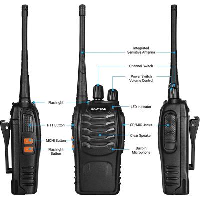 China Baofeng BF-888S professional handheld UHF woki toki BF-888S waki 2 way radio taki FB 888s original cheap ham radio teleziz for sale