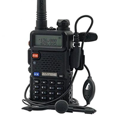 China Baofeng UV-5R 5w Long Range 1800mah UHF UHF VHF Radio Long Range Handheld Dual Band Walkie Talkie Baofeng UV-5R UV-5R 5w for sale