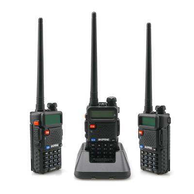 China 2023 New Baofeng UV-5R Walkie Talkie With USB Charger UV-5R III Tri Band Two Way Radio 136-174/200-260/400-520MHZ UV-5R for sale