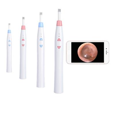 China USB Ear Camera USB Acrylic Visual Ear Spoon Ear Endoscope Wifi Otoscope Ear Wax Cleaning Tools For Iphone Android Windows PC for sale