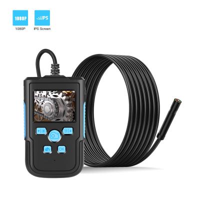 China ALL 2.4 Inch IP67 Lens 5M 1080P 8mm Car Pipe Waterproof Storm Drain Handheld Car Pipe 2.4 Inch IP67 Industrial Borescope Camera for sale