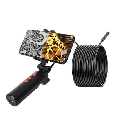 China IP 68 1080P Dual Camera HD Wifi Snake Tube Visual Endoscope Camera Wireless Waterproof Industrial Inspection Non Range for sale