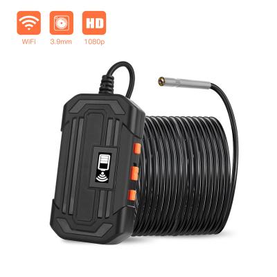 China HD 1080P 3.9mm Plastic Rigid Lens Wire Wireless Wifi Endoscope Handheld Industrial Camera for sale