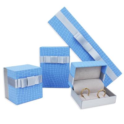 China Modern jewelry and accessories storage box organizer gift box jewelry boxes package with ribbon closure Special for sale