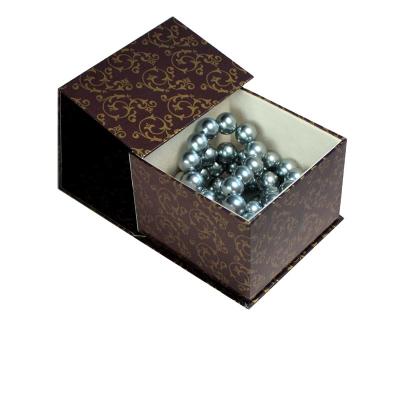 China Cardboard Cheapest Mens Jewelry Box Paper Ring Box Bangle Necklace Jewelry Box Set With Magnetic Lid Mini Paper For Jewelry Box for sale