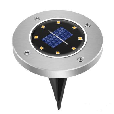 China 8LED Garden Solar Powered Garden Deck Lights for sale