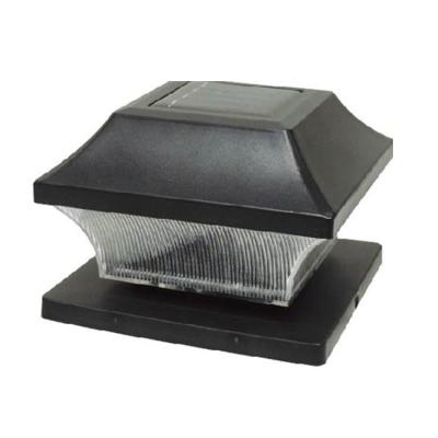 China Garden CE ROHS Certificated Black Color Solar Post Light For Garden, Outdoor, Lawn, for sale