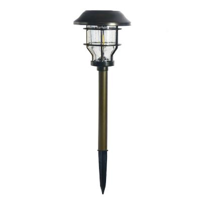 China Warm White Solar Powered Outdoor Garden Lights Amazon for sale