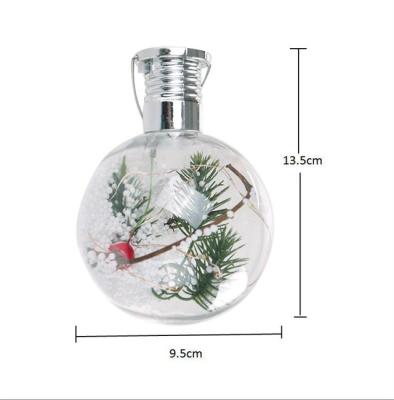 China Solar Christmas Lights Outdoor Christmas Ornaments Christmas Balls Solar Outdoor Christmas Lights Solar Light for sale