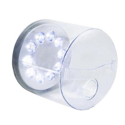 China Portable Solar Led Warehouse Light PVC Round Head For Rising for sale