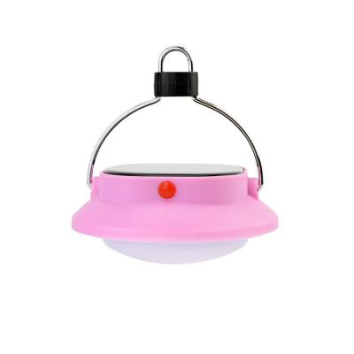 China Outdoor Warehouse Solar Lampara China FOB Pink Color For Outdoor for sale