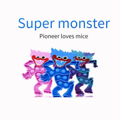 China Popular pioneer push bubble mouse silicone decompression love feeling it automatic silicone irritable toy 2021 new chic design for sale