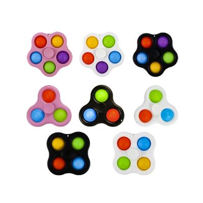 China New design 3D silicone bubble toys, silicone mouse fidgety person toys set noise fun custom gel, neutral fingertip gyro pioneer for sale