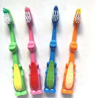 China For Hot Selling Home Use Cartoon Colorful Kids/Kids Toothbrush with Comfortable Handle and Easy Use for sale