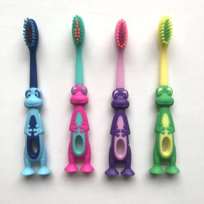 China Factory New Arrival Disposable OEM Creative Toothbrush Children , Cute Soft Baby Toothbrush for sale