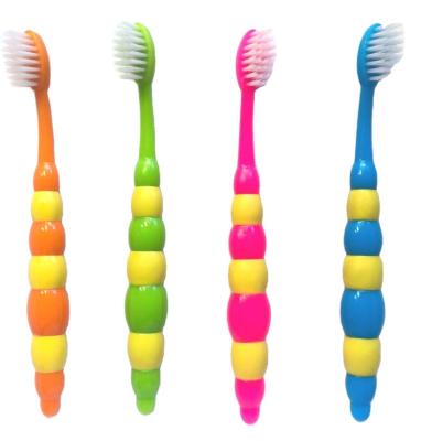 China OEM Factory 2021 Disposable Bristle Kid New Nylon Toothbrush Set Customized for sale