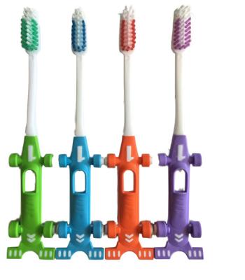 China OEM Disposable Factory Price New Cheap Car Shape Design Kids Children Toothbrush for sale