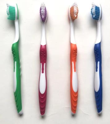 China Other New Design High Quality Plastic Plastic Toothbrushes Oral Soft Toothbrush Bristle NO.8813 for sale