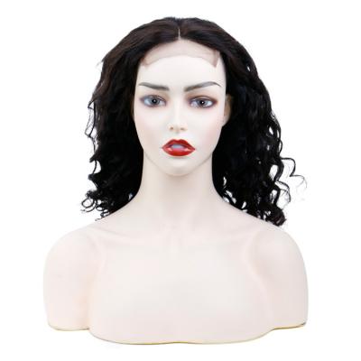 China Brazilian Free Shipping 150 180 Density HD Lace Front Wigs Accent Long Deep Wave Hair Wigs for sale