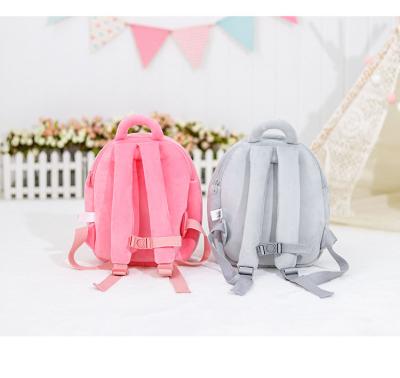 China Wholesale Cute Fun Trend CuteCartoon School Bag Plush Backpack Kids Animal Children Boys Girls Cute New Kids Backpack Mochilas for sale