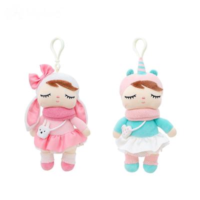 China 2021 Hot sale cute cute soft plush Amazon amusement soft plush toy key chain for sale