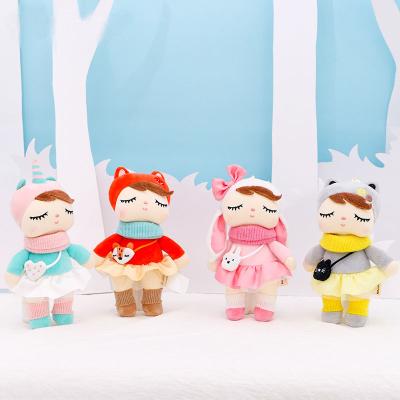 China Wholesale Cute Cartoon Cute Design Fun LOW MOQ Custom LOGO Mini Animal Toy Plush Keychain Soft Stuffed Keychain for sale