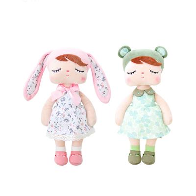 China Cartoon Toy Custom Beautiful Cute Plush Cartoon Toys For Girls Baby Set for sale