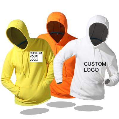 China OEM/ODM Anti-Wrinkle Hooded Sweatshirts Plus Size Jumper Custom Logo Streetwear Crewneck Sweatshirt Plain Hoodies Oversized Pullover For Men for sale