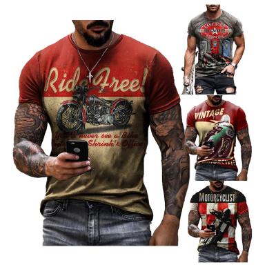 China Anti-pilling sublimation Popa Hombre Evertop Tshirt OEM/ODM Camiseta Hombre Playeras Para for sale