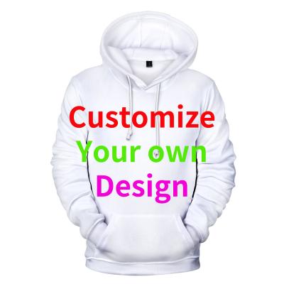 China EVERTOP Anti-wrinkle OEM Anime Hoodie Hooded Sweatshirt Custom Men's Hoodies & Top Streetwear Men's Hoodies Sweatshirts Designer Veste Homme Ropa for sale