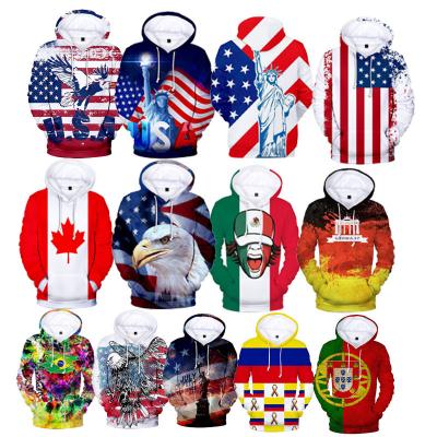 China Custom Otaku Sudadera Oversize Ropa De Hombre 3d Sublimation Men Hoodie Pullovers Anime Streetwear OEM Sudaderas Anti-wrinkle EVERTOP for sale