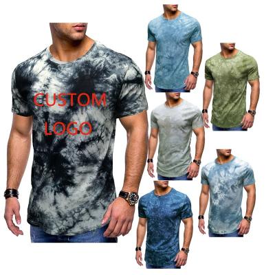 China OEM Evertop Anti-Wrinkle Big ODM Factory T-shirt China Link Big Playeras Ropa Hombre Camisas Die De Algodon T-shirt for sale