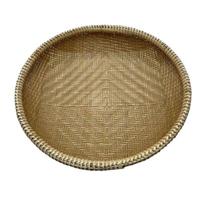 China Behind The Doors/On Walls Rattan Home Child Sorbu Box Bin Vegetable Plankton Stackable Hand - Woven Storage Basket for sale