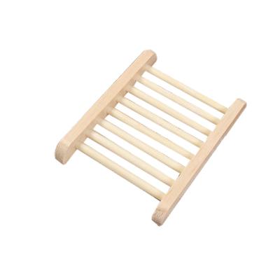 China Soap Dry Eco-Friendly Unique Hotel Neat Wooden Soap Dish Holder Biodegradable Biodegradable Holder Tray for sale