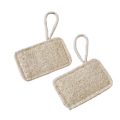 China Mat Pad Net Natural Making Viable Kitchen Pot Wholesale Factory Price Organic Shower Loofah Sponge Waffle for sale