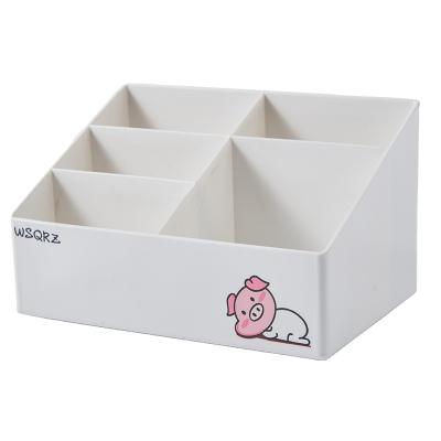 China Viable Wholesale Plastic Desk Organizer for sale