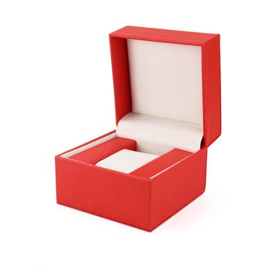 China China factory supply wholesale leather jewelry packaging men watch storage jewelry box with good quality for sale