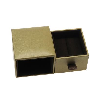 China Jewelry Packaging Custom Logo Kraft Paper Jewelry Box Catering Packaging Box Jewelry Gift Box Brown Color for sale