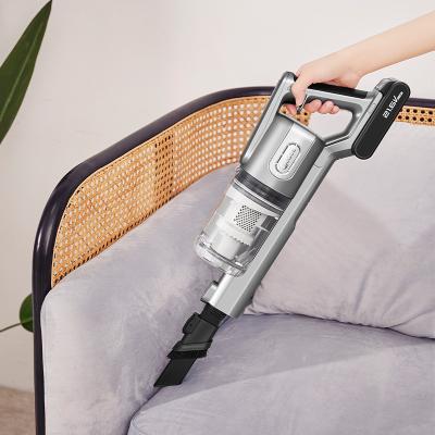 China Cordless Rechargeable Eureka BR7 Strong Household Cyclonic Stick Car Cleaner Power Vacuum for sale